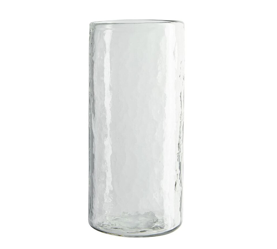 Handmade Hammered Drinking Glasses